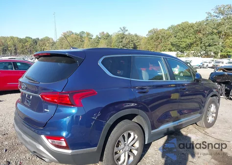 2019 Hyundai Santa Fe Se from USA, damaged, VIN 5NMS2CAD7KH105918
